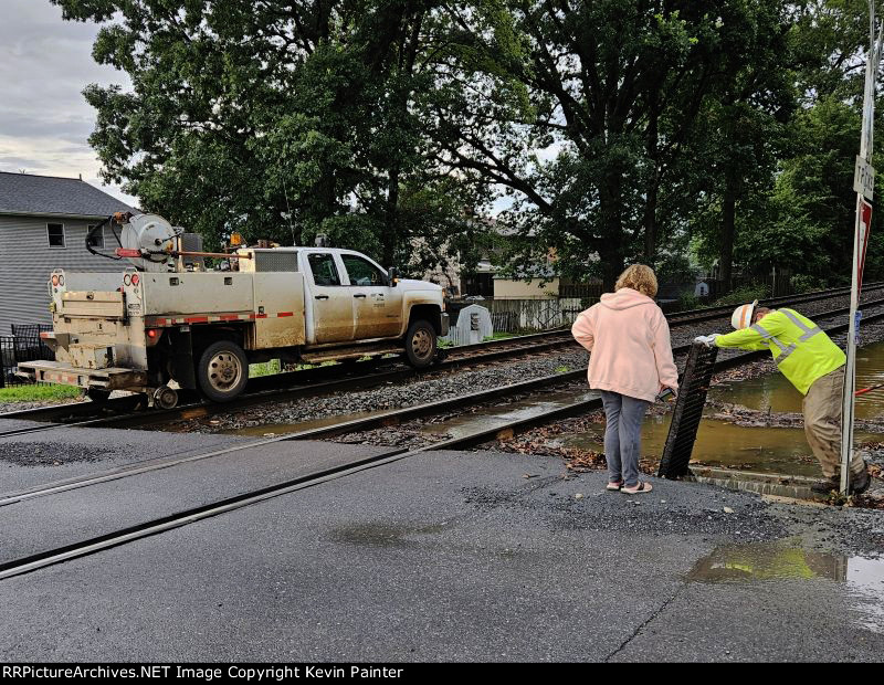 Inspecting drainage